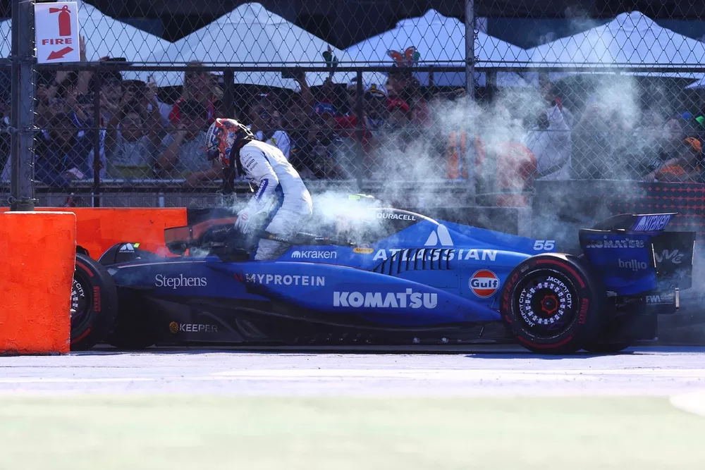 Carlos Sainz, Williams