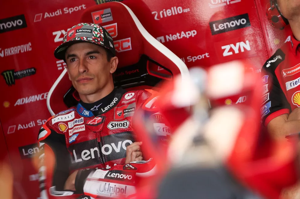Marc Marquez, Ducati Team
