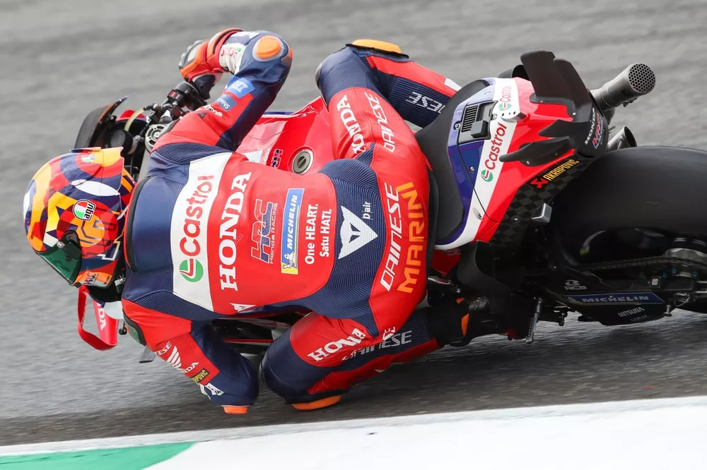 Luca Marini, Honda HRC