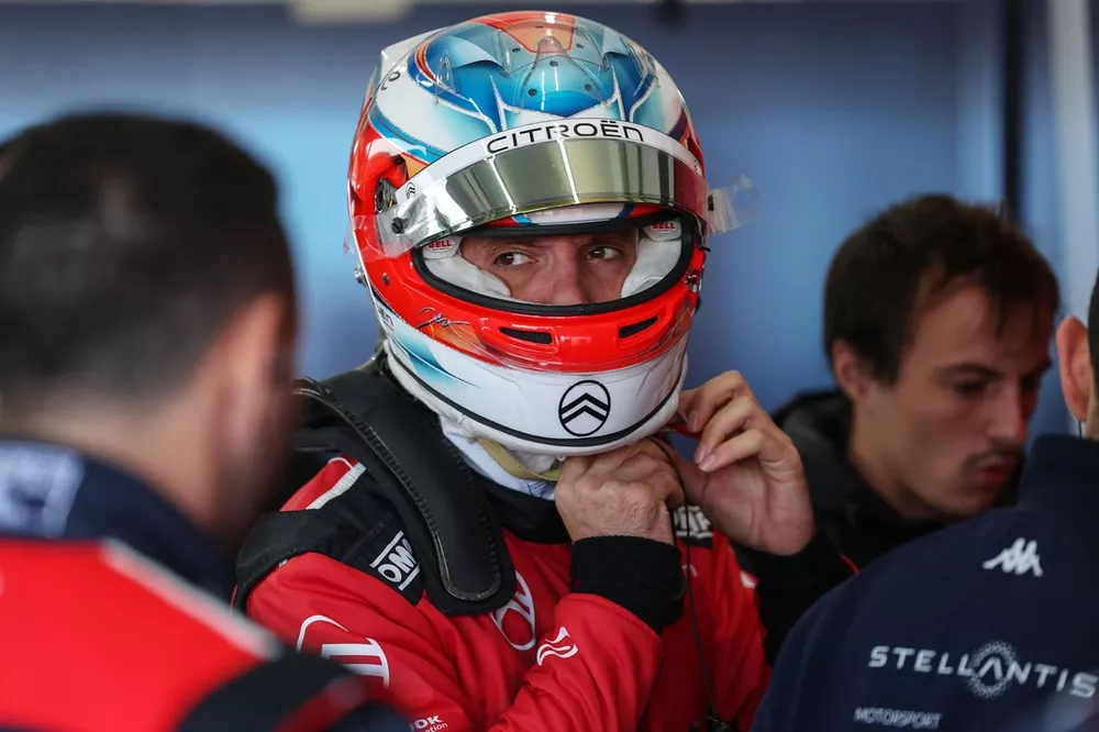 Jean-&Eacute;ric Vergne, Citro&euml;n Racing