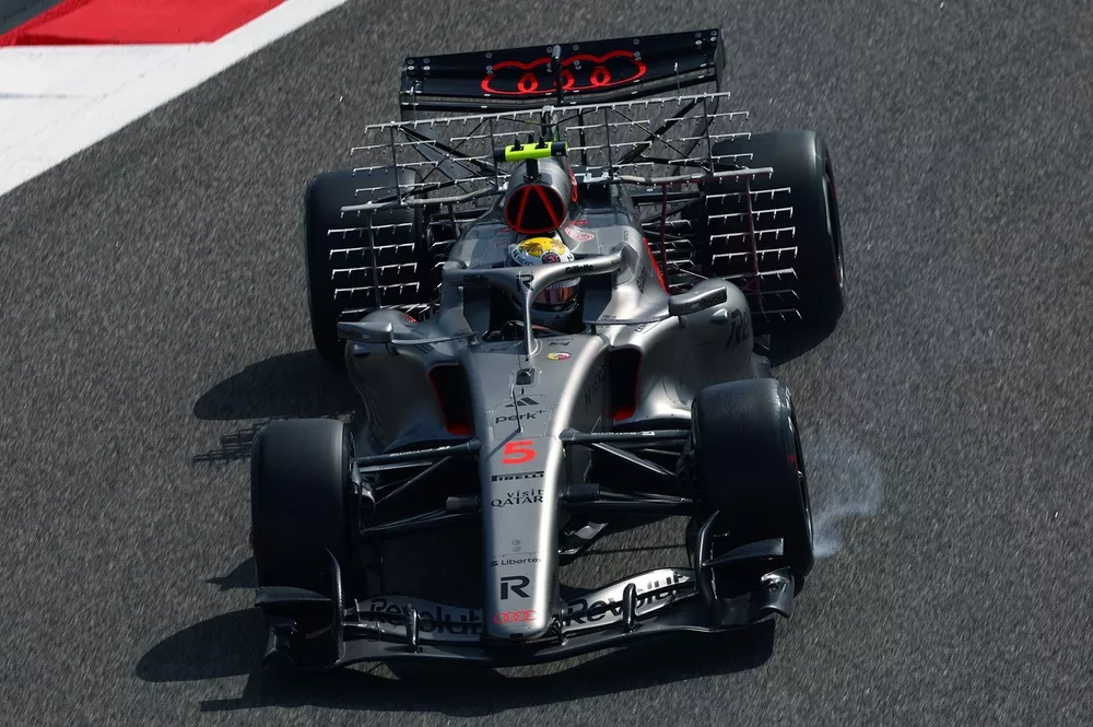 Gabriel Bortoleto, Audi F1 Team