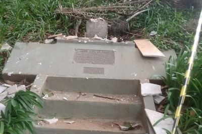 Da&ntilde;ado el busto del piloto que da nombre a Interlagos tras una pelea