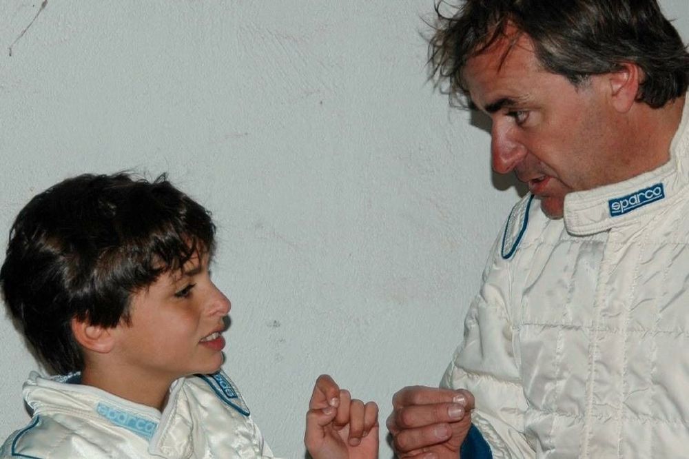 Sainz Jr. y Carlos Sainz Sr.