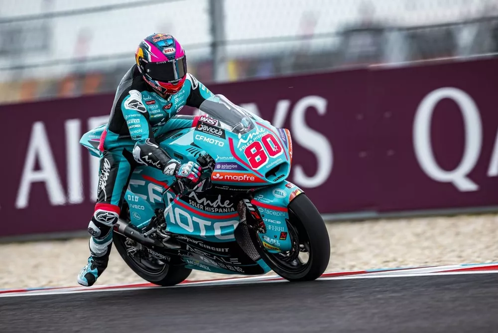David Alonso, Moto2