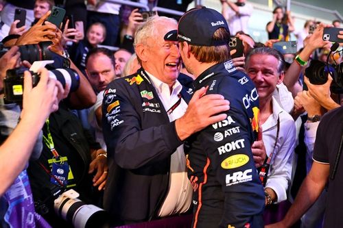 Helmut Marko revela los detalles de la conexi&oacute;n "intima" con Verstappen