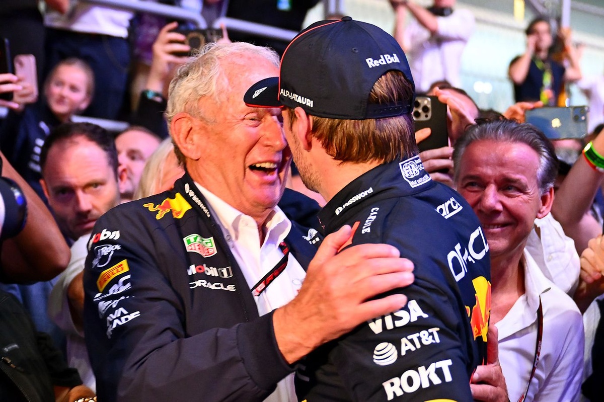 Helmut Marko reveals Max Verstappen is his “most intimate” connection