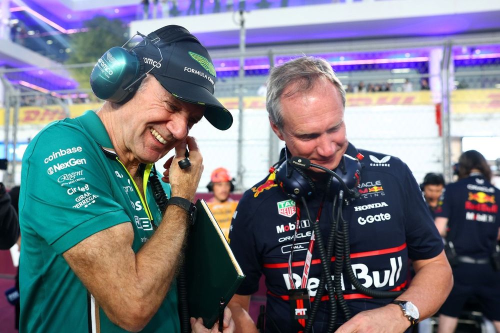Adrian Newey, Managing Technical Partner of Aston Martin F1 Team