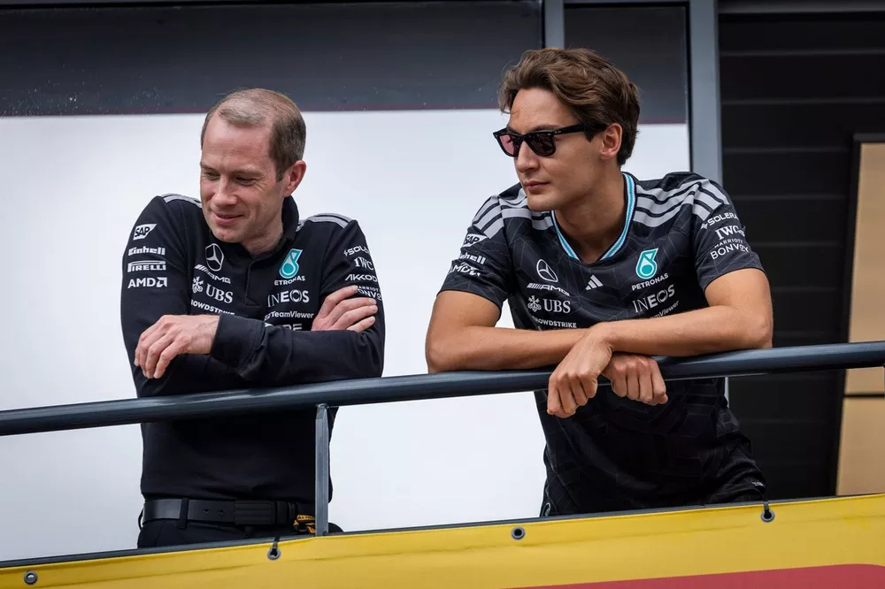 Wolff: Russell's Monaco Qualifying Woes Down to Car Confidence, Not Psychology