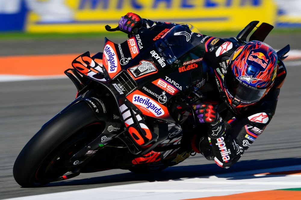 Jorge Mart&iacute;n, Aprilia Racing