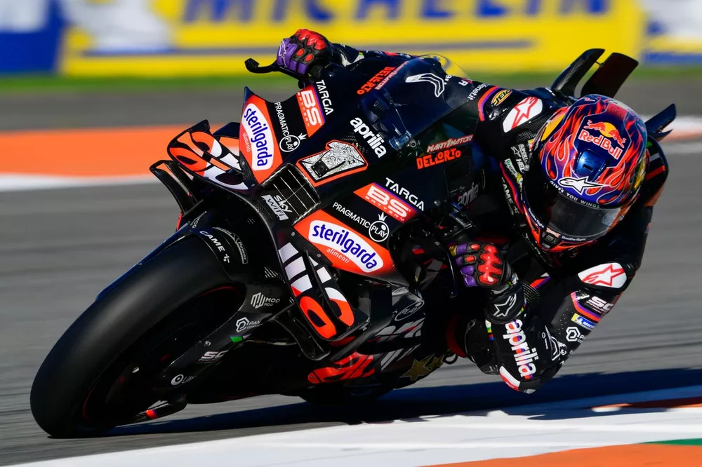 Jorge Mart&iacute;n, Aprilia Racing