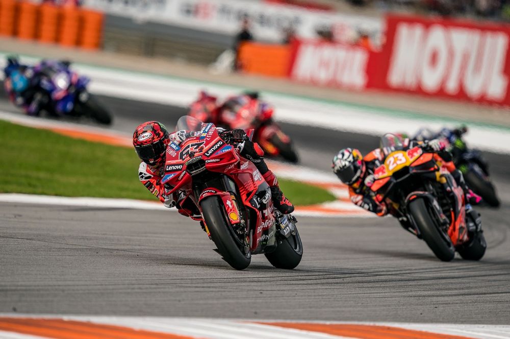 Francesco Bagnaia, Ducati Team