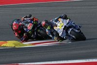 Aldeguer: "No soy un piloto agresivo, he encontrado el limite para adelantar con la MotoGP"