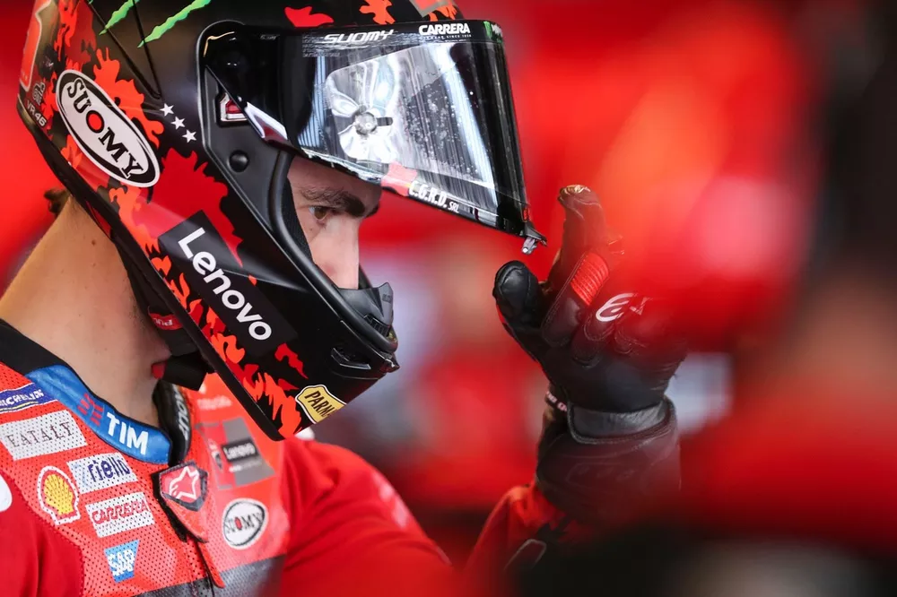 Francesco Bagnaia, Ducati Team