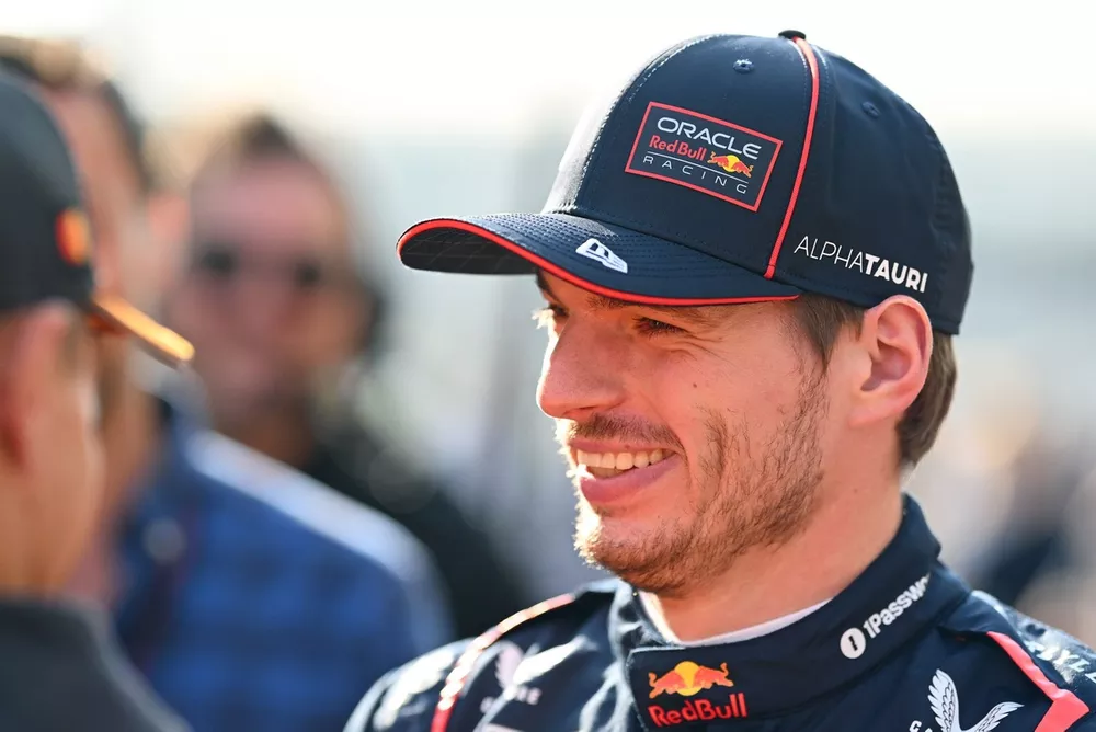 Max Verstappen, Red Bull Racing
