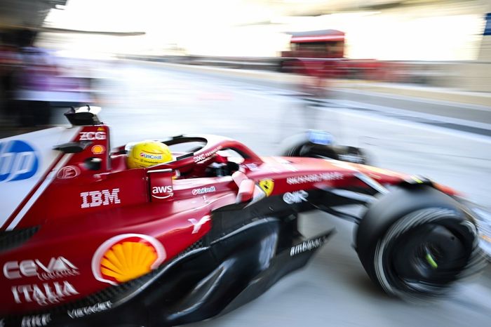 V&Iacute;DEO F1: Com Hamilton e Leclerc presentes, Ferrari d&aacute; 'palhinha' do motor de 2026