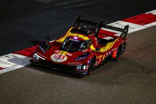 WEC Bahrein: Ferrari se corona campeón de Hypercar mientras Toyota gana la carrera