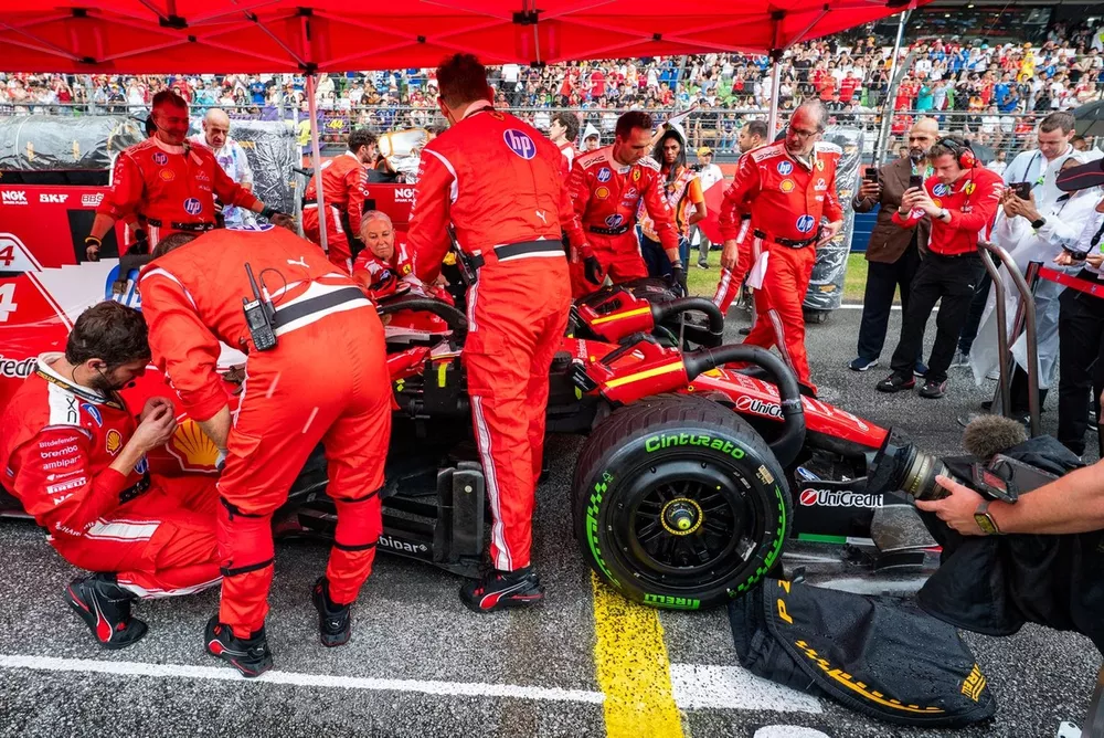 Lewis Hamilton, Ferrari