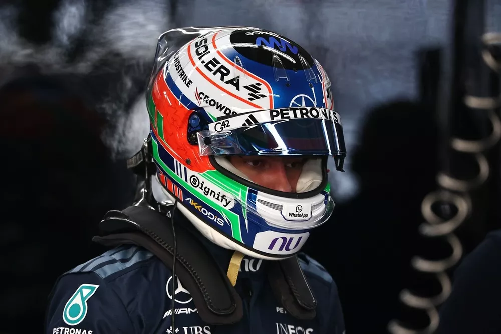 Andrea Kimi Antonelli, Mercedes