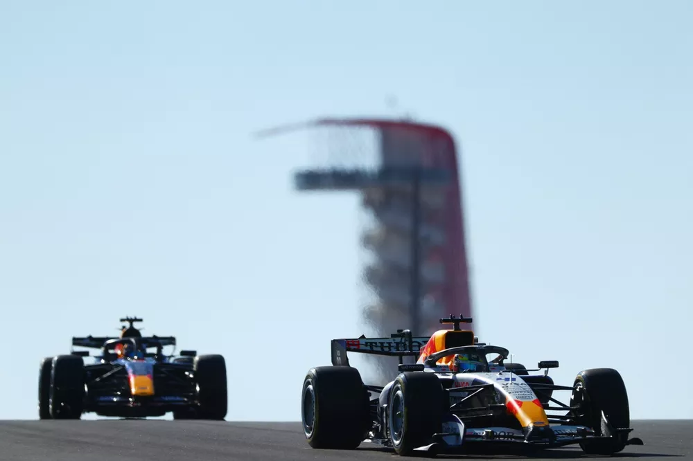 Max Verstappen, Red Bull Racing, Arvid Lindblad, Racing Bulls