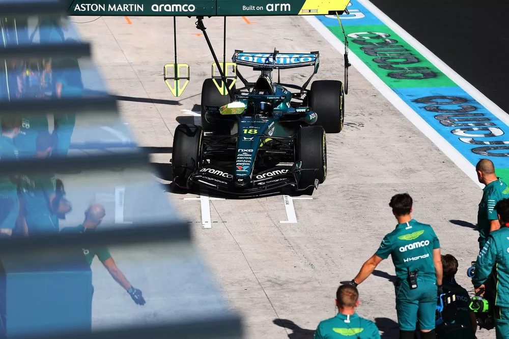 Lance Stroll, Aston&nbsp;Martin