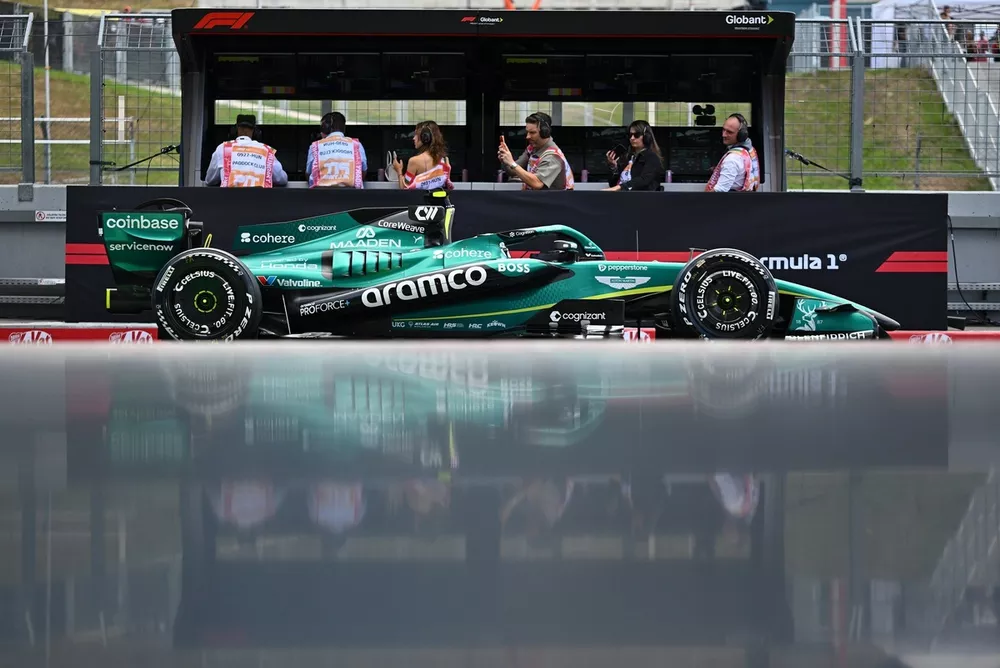 Fernando Alonso, Aston Martin Racing