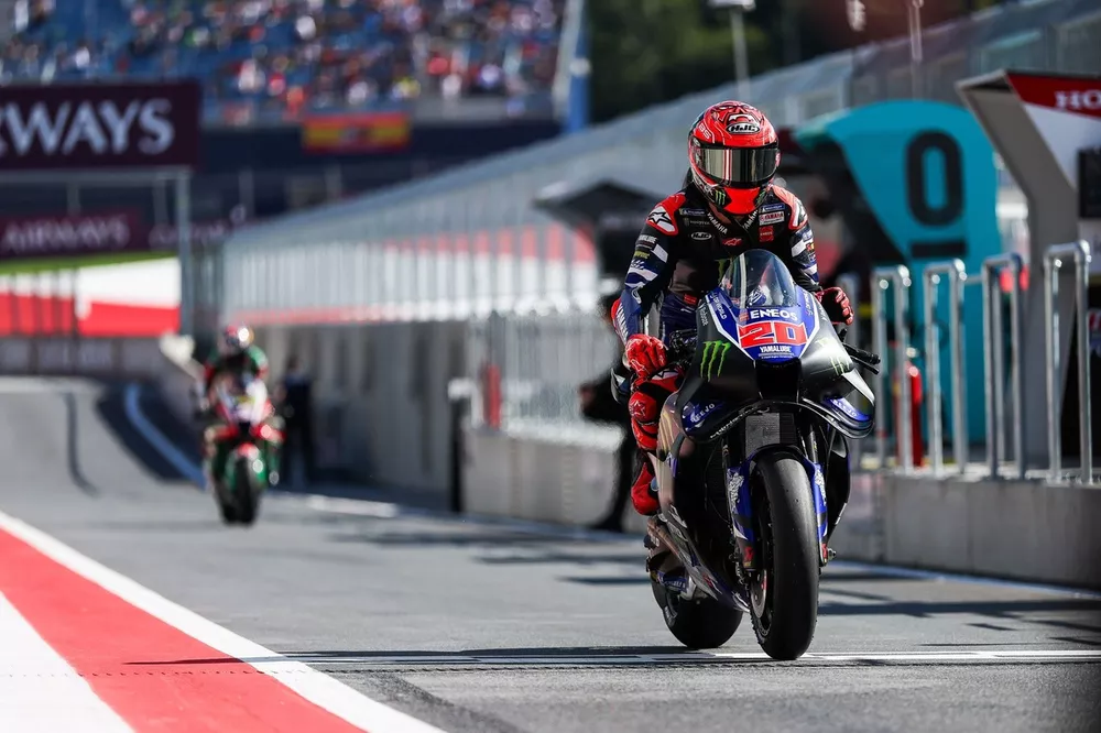 Fabio Quartararo, Yamaha Factory Racing