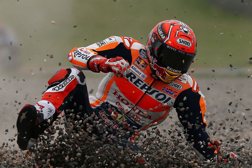 Accidente de Marc Marquez, Repsol Honda Team