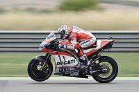 Dovizioso: "Rodar sob estas condições não faz sentido"