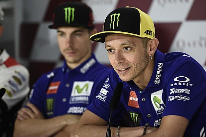 Pour Schwantz, Rossi pourrait s'arrêter si Viñales l'éclipse