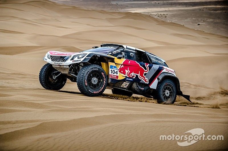 #104 Peugeot Sport Peugeot 3008 DKR: S&eacute;bastien Loeb, Daniel Elena