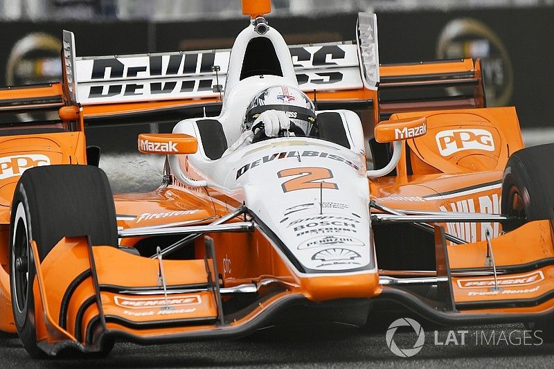 Josef Newgarden, Team Penske Chevrolet