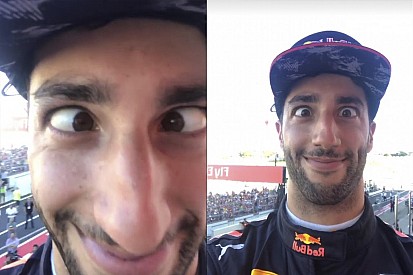 Ricciardo, Hamilton'ın telefonunu ele geçirirse ne mi olur?