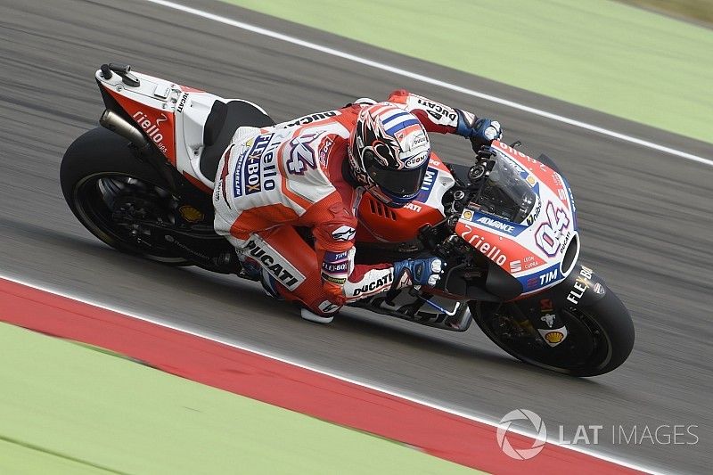 Andrea Dovizioso, Ducati Team