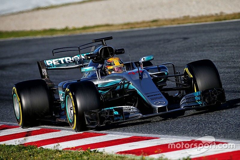 Lewis Hamilton, Mercedes AMG F1 W08