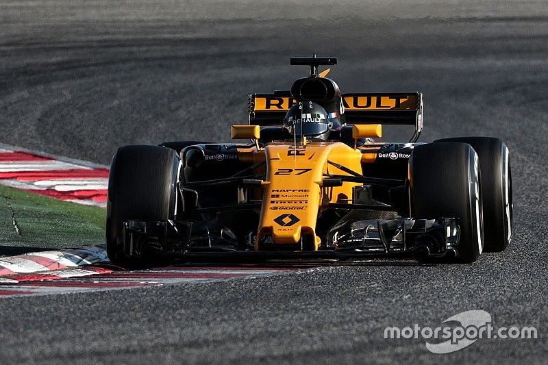 Nico Hulkenberg, Renault Sport F1 Team RS17