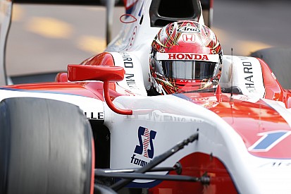 Giovinazzi penalty hands Matsushita pole for Monaco sprint