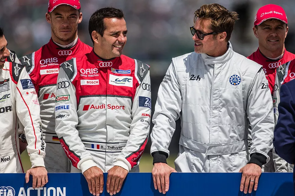 Foto oficial de Acci&oacute;n de FIA para la seguridad vial #7 Audi Sport Team Joest Audi R18: Marcel Fassl