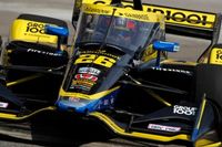 IndyCar-Vorsaisontest 2023 Palm Springs: Colton Herta führt Tag 1 knapp an