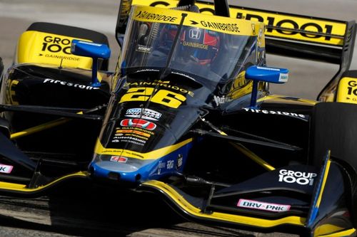 IndyCar-Vorsaisontest 2023 Palm Springs: Colton Herta führt Tag 1 knapp an