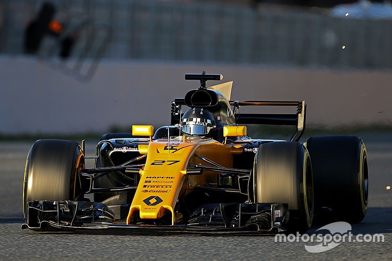 Hülkenberg - Rouler sur piste humide pourrait être