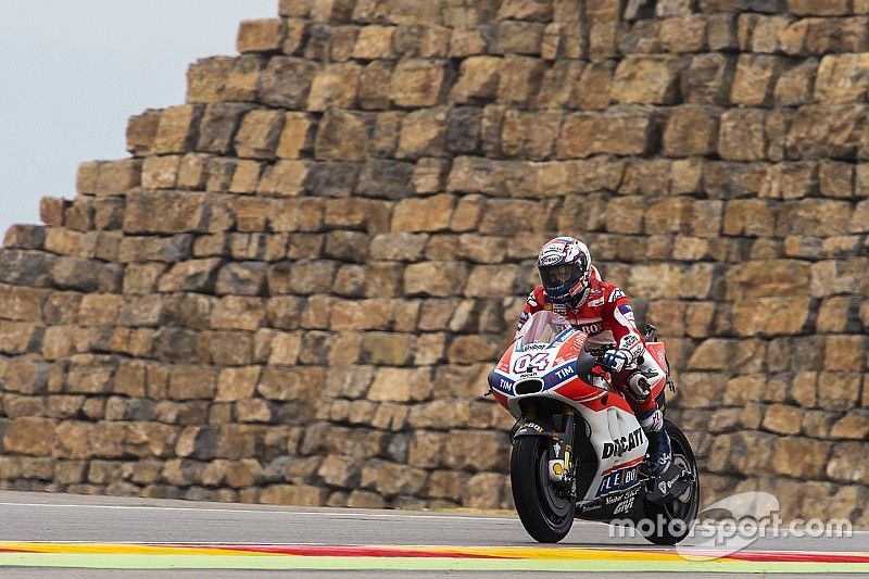 Andrea Dovizioso, Ducati Team