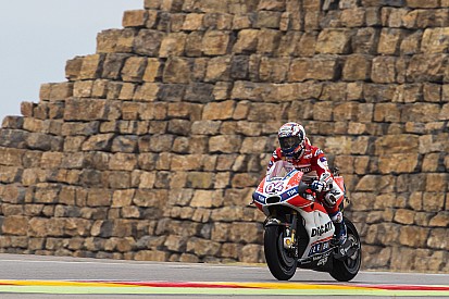 Dovizioso: "Esperava ver Valentino bem, mas nem tanto"