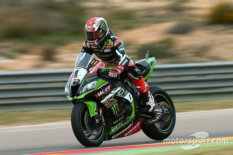 Jonathan Rea, Kawasaki Racing