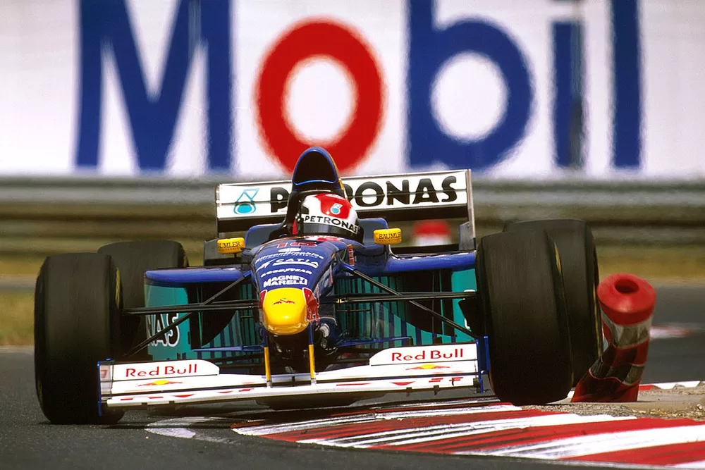 Johnny Herbert, Sauber C16 Petronas Ferrari
