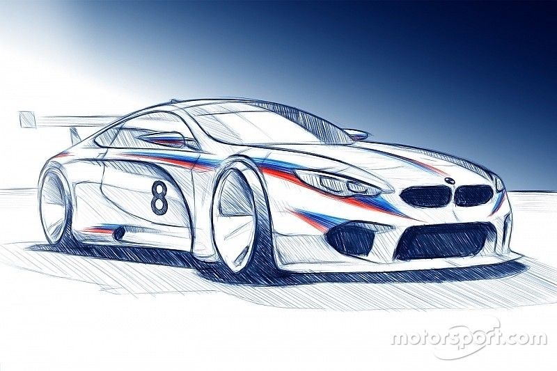 BMW M8 GTE representaci&oacute;n