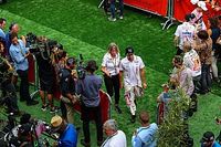 "Me intent&oacute; matar": P&eacute;rez y Ocon, guerra en pista y en redes sociales