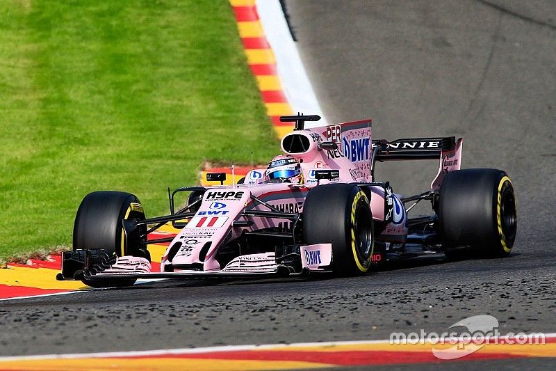 Sergio Perez, Sahara Force India VJM10