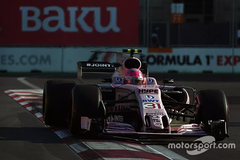 Esteban Ocon, Sahara Force India VJM10