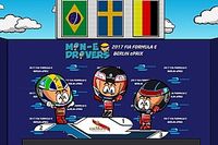 V&iacute;deo: la Carrera 1 del ePrix de Berl&iacute;n seg&uacute;n 'Los MinEDrivers'
