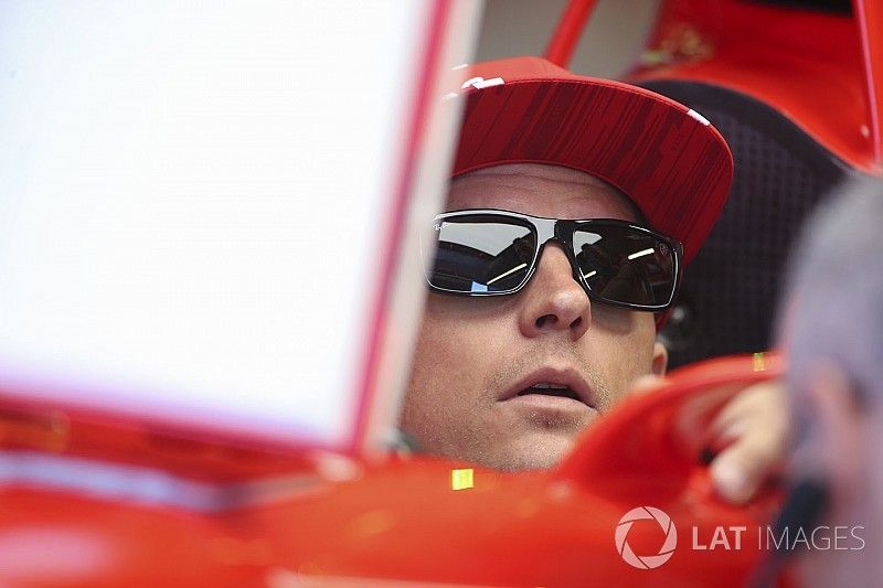 Kimi Raikkonen, Ferrari